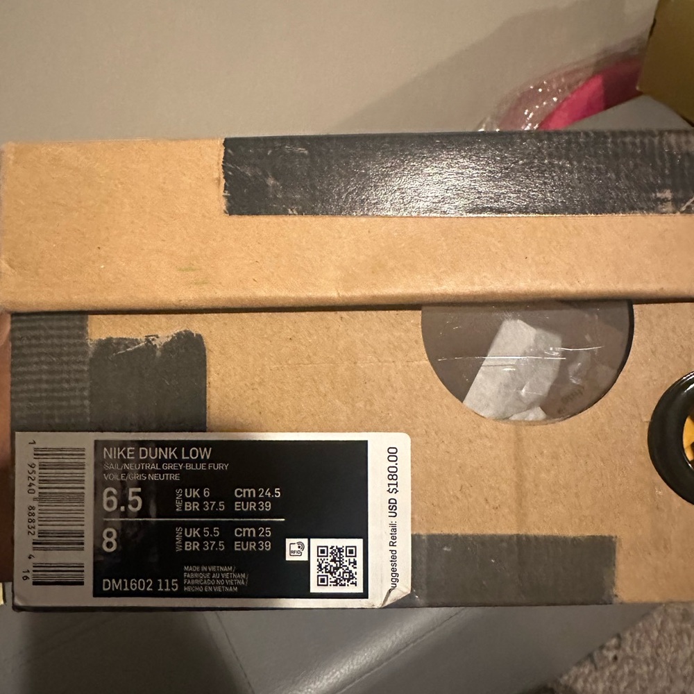 Nike Off-White dunks - Picture 5 of 6